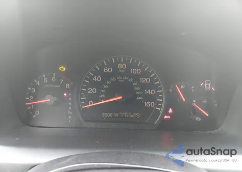 2005 Honda Accord 2.4 Ex из США, поврежденный, VIN 1HGCM56875A022575